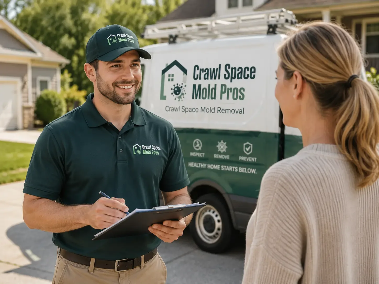 Crawl Space Mold Removal Exeter, NH FAQs